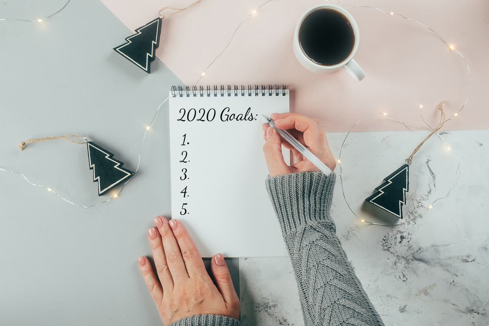 make goals in 2020