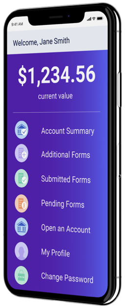 ira financial trust forms