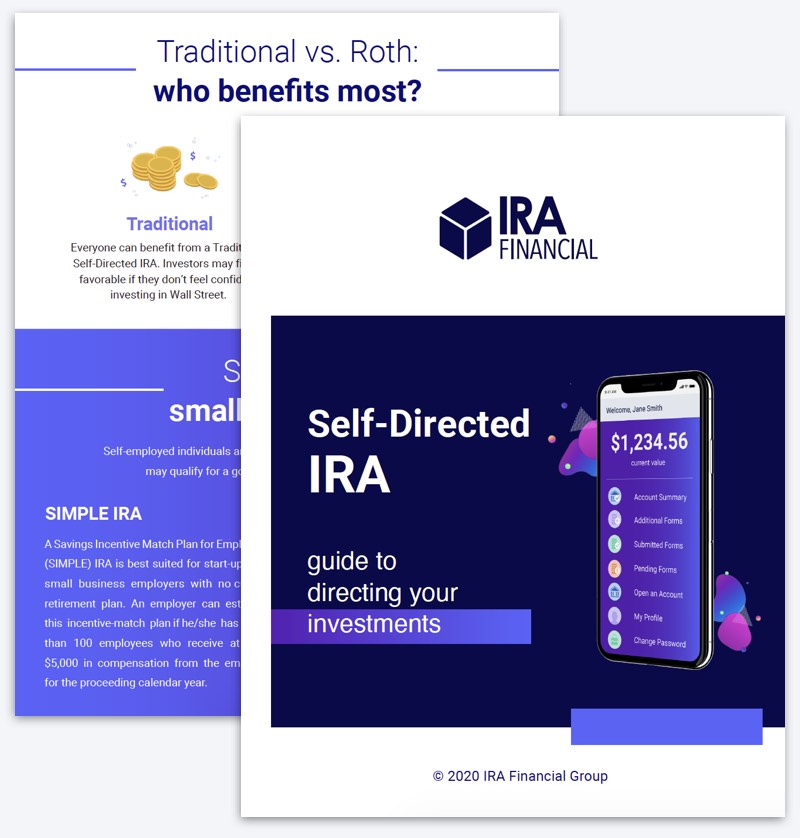 Self Directed IRA Info Kit