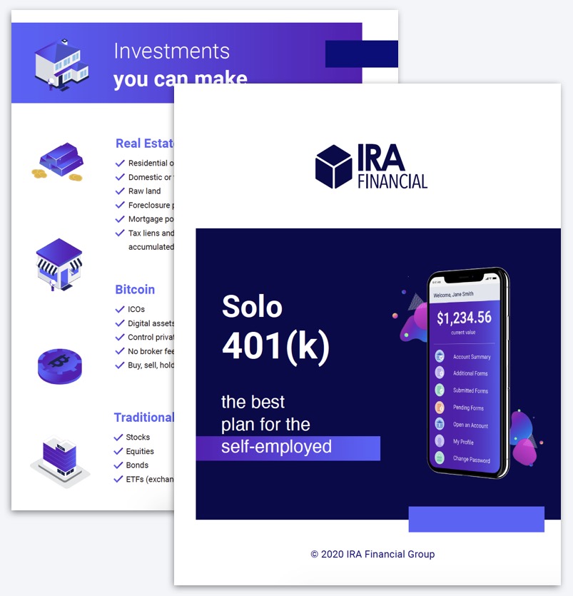 Solo 401k Info Kit