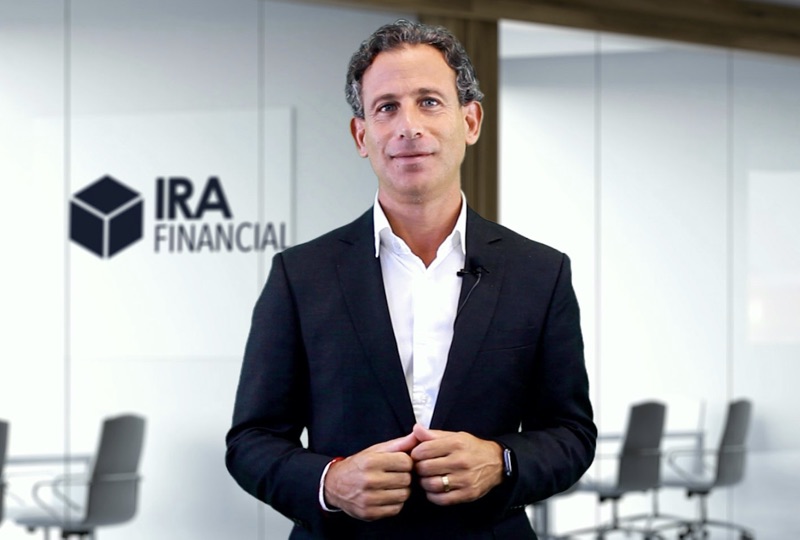 Adam Bergman, Founder & CEO of IRA Financial
