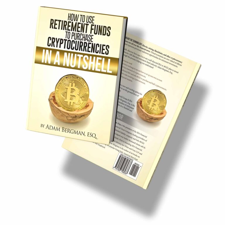 How to Use Retirement Funds to Purchase Cryptocurrencies in a Nutshell (2018)