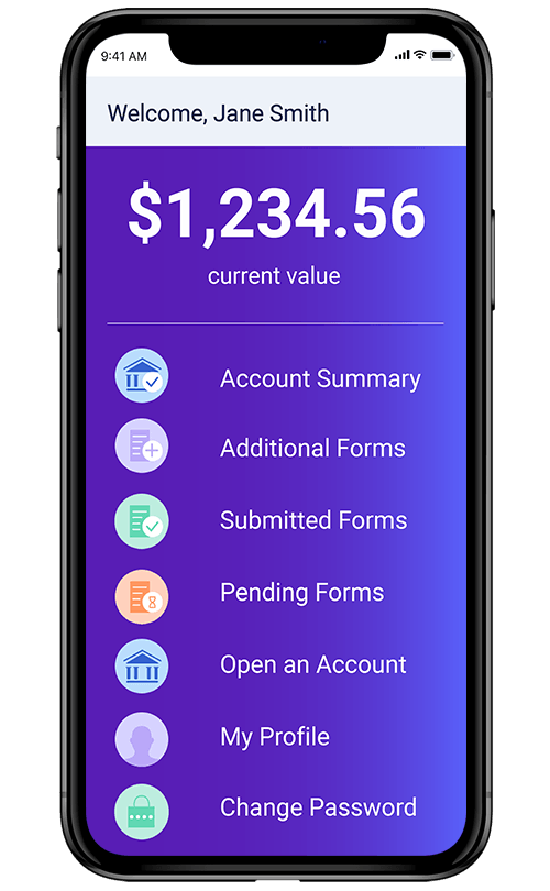 IRA Financial App