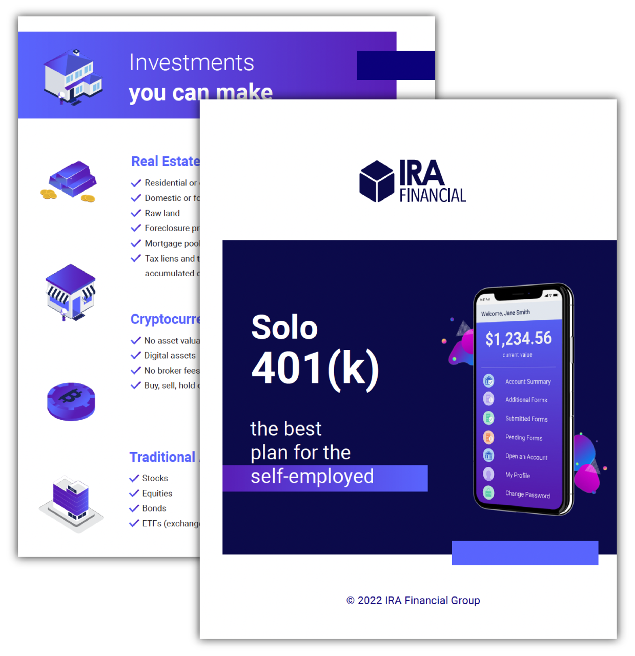 2022 Solo 401(k) Contribution Limits & Maximum Deferrals IRA